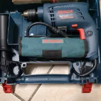 在飛比找蝦皮購物優惠-二手工具 Bosch gsb 10 re 震動 衝擊電鑽