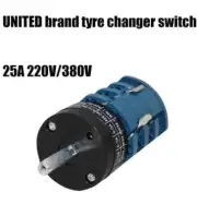25A 220/380V Forward Reverse Switch for Car Tyre Changer Machine Tire Machine