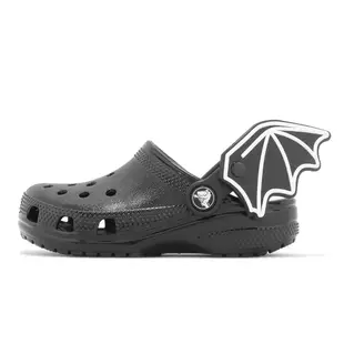 卡駱馳 Crocs Classic I Am Bat Clog K 黑 小蝙蝠 洞洞鞋 童鞋 209231001