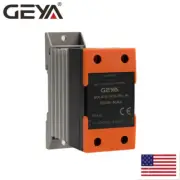 Solid State Relay Single Phase SSR-10/25/40AA 70-280VAC to 24-480VAC &Heat Sink