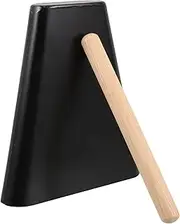 Generic Cheering Bell Cowbells Set Small Metal Stage Performance Instrument for Parties Music Events
