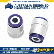 SuperPro Rear Control Arm Upper Inner Bush Kit for Citroen C4 Aircross 04/12-on