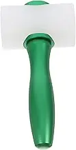 EXAOMBLE Shaped Leather Carving Hammer Durable DIY Tool for Intricate Leather Designs Comfortable Grip for Extended Use Versatile for Crafting Projects
