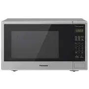 Panasonic NN-SU696S Microwave Oven, 1.3 Cft, Stainless Steel/Silver