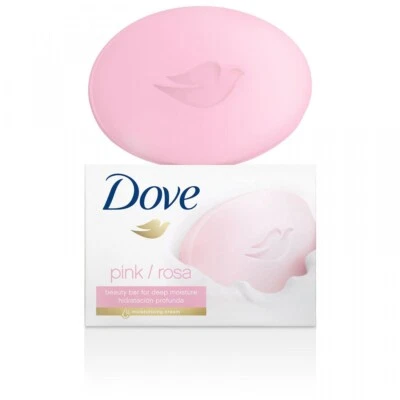 Dove Beauty Bar Soap, Pink, 3.75 oz., 16 ct.