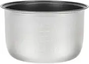 [MAGICLULU] Tiger Rice Cooker Liner Non-Stick Cookware Accessories - Kitchen Mixing Bowl Soup Pot Electric Nonstick Aluminum Alloy