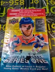 2024-25 Upper Deck Ser One Hockey Blaster Box