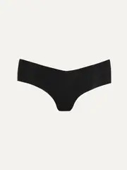 [Commando] Commando - Girl Short Stretch Briefs - Black - M/L M/L Black