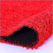 Artificial Grass Synthetic Artificial Grass Turf, High Density 2cm Thick Synthetic Grass, Balcony Playground Artificial Grass Mat， Doorway Backyard Lawn Carpet, Custom Sizes