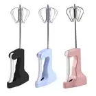 Semi Automatic Whisk Egg Stirring Tool Whisk Blender Multifunctional Manual Semi