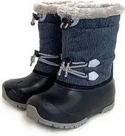 [POOKIES] PK-WP201 Kids Snow Boots, Junior Boots, Ultra Lightweight, Fully Waterproof, Cold Protection, Full Boa Upholstery
