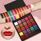25 Colors Lip Palette Lip Glosses Palette, Professional Cosmetics Matte Lipstick