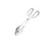 Stainless Steel Buffet Party Catering Serving Tongs Thickening Food Serving Tongs Salad Tongs Cake Tongs