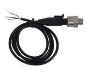 New PRM 0-100 PSI Pressure Transmitter 304 SS Case Diffused Silicon Core 0-10VDC
