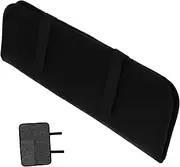 Healvian Sulated Hair Straightener Bag Canvas Felt Curling Iron Holder Salon Storage Organizer