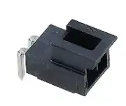 Pack of 4 1053131102 Connector Header Through Hole, Right Angle 2 position ...