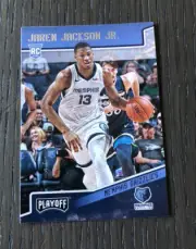 2018-19 Chronicles Playoff JAREN JACKSON JR. #177 RC Grizzlies Rookie Card