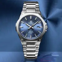 在飛比找PChome24h購物優惠-CASIO卡西歐 EDIFICE 八角錶圈 輕薄運動腕錶 E