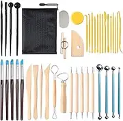Pottery Carving Tools,Adults Pottery Kit Multifunctional Modeling Tools | Versatile Clay Modeling Device Sculpting Supplies for Shaping Refining Grinding