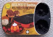 NORDIC WARE Bundt-Lette Fluted Tube Pan USA Made New