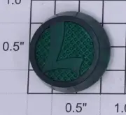 Lionel 22-86 Clear Dark Green LW Transformer Handle Lens (10)