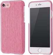 iPhone SE (3rd Generation) / SE (2nd Generation) / 8/7 Open Leather Case Design Pink