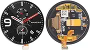 Display for Amazfit GTR 2 GTR2 LCD Screen Digitizer Full Assembly with Frame Watch Screen Repair Replacement Part