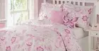 5-pc ❤ BUTTERFLIES LADY BUGS ❤ Full/Queen Comforter Cynthia Rowley Pink Fuchsia