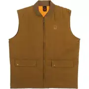 Spitfire Bighead Vest Canvas Vest S-Tan