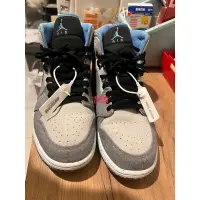 在飛比找蝦皮購物優惠-Nike Air Jordan 1 Mid SE 灰 黑 男