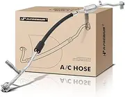 A-Premium A/C Discharge Hose Compatible with Ford Crown Victoria Lincoln Town Car 2006-2011 V8 4.6L High Pressure Compressor to Condenser