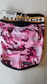 NWT Schampa InsertaMask Facemask Poly/Spandex Blend Pink Camo VNG010-43