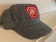 Engineer/Conductor Cap /Hat -PENNSYLVANIA (PRR)- adjustable -Adult or Child-NEW
