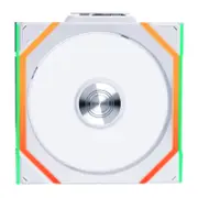 Lian Li Uni Fan 120mm SL Wireless ARGB 4-Pin PWM White Fan (12SL1W1W)
