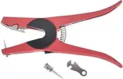 Ear Sign Applicator,Ear Sign Pliers Applicator for Cattle Cow | Animal Instruments Identification Card Installation Ear Sign Clamp for Deer, Sheep, Dogs
