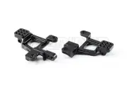 Jazrider RC TRX4 Aluminum Front Shock Tower Damper Mount (BK)For Traxxas TRX-4