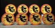 Halloween Witch Party Decorations Full moon Arts Crafts Treats ©Geoff Allen