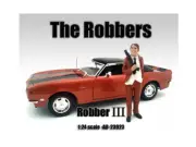 2023 Robber III Figure for 1:24 Scale Models by American Diorama