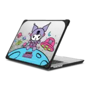 MacBook Pro 16-inch (M1 - M4) Bounce Case Kuromi Cosmic Astronaut Laptop Case