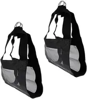 CIYODO 2pcs Dog Weighing Sling for Small Animals Breathable Pet Weighing Harness Comfortable Design for Puppies and Kittens