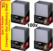 100 Ultra Pro BLACK TOPLOADER Protector 35pt TOPLOADERS TOP LOADER LOADERS