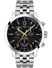 [Tissot] PRC 200 Chronograph T1144171105700 Watch in Black