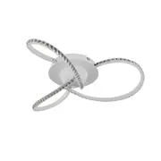 Irie Dimmable 3 Lights Led Ceiling Light White Wall & Ceiling Lights