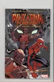 Wakanda Forever by Okorafor Alburquerque Height Okunev NEW Never Read TPB