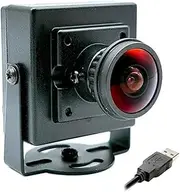 Peakloong 160 Degree Wide Angle 1.8mm Fisheye 2K HD PC Webcam Plug & Play 30fps 2560x1440 High Speed Video Live Computer Camera