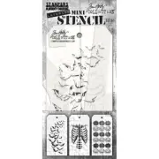 Tim Holtz Mini Layered Stencils Set 61