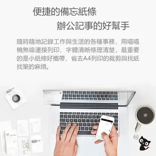 PAPERANG 口袋列印小精靈喵喵機 自黏感熱貼紙- 2入組/3入組