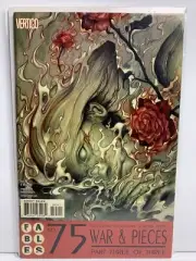 Fables #75 - 2008 DC/Vertigo Comic