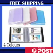64 Slots Photo Album For FujiFilm Instax Mini Polaroid Fuji Film Camera 7 8 9 11