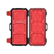 Kh 15 Water Resistant Xqd Cf Tf Msd Sd Micro Sim Nano Memory Card Case Box Keeper Carrying Holder Storage Organizer 36 Slots For Sandisk Transcend Mem